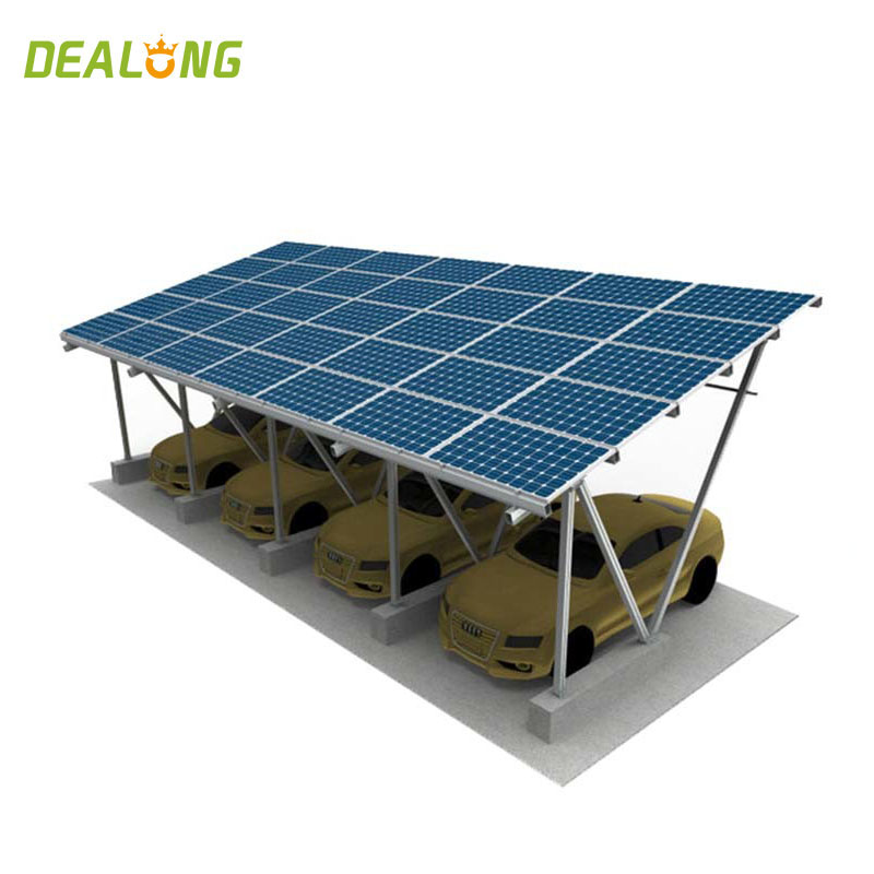 Solar Panel parking de Carports for Sale
