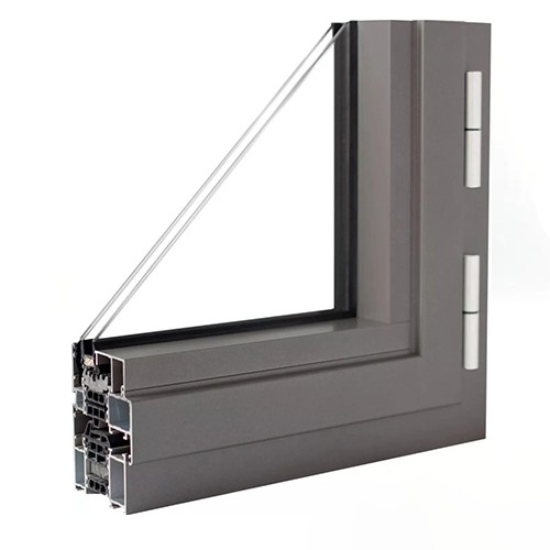 Thermal Fill & Debridge Aluminum Profiles for Windows and Doors