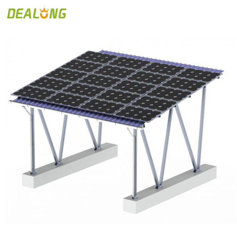 Commercial Solar Carports Storage in Energy Systems