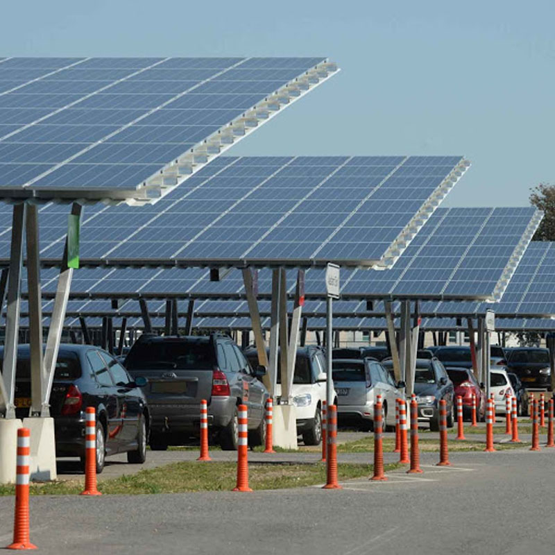 Aluminum Customized Sunrack Solar Carport