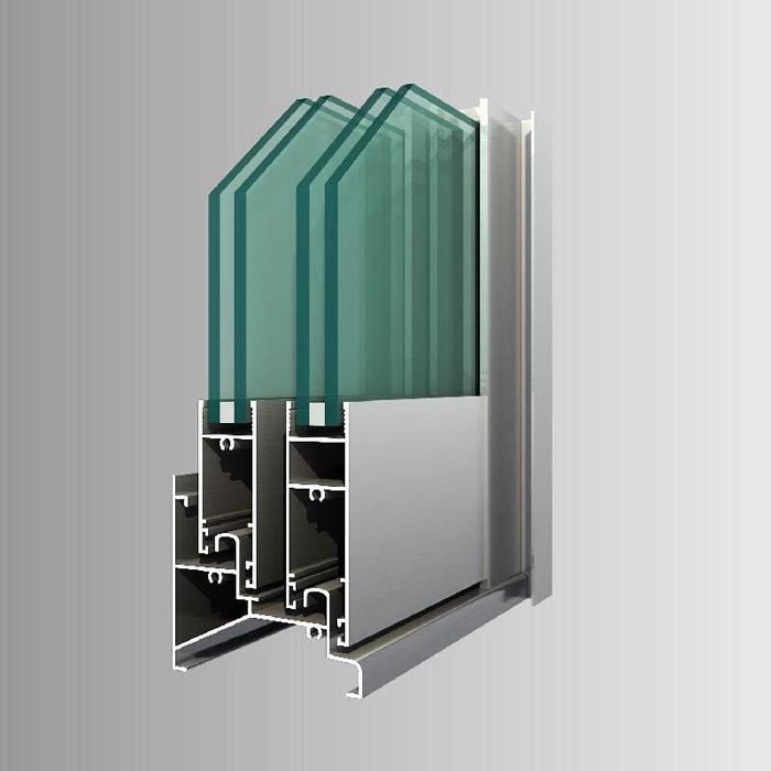 Aluminum Window Structure Profiles