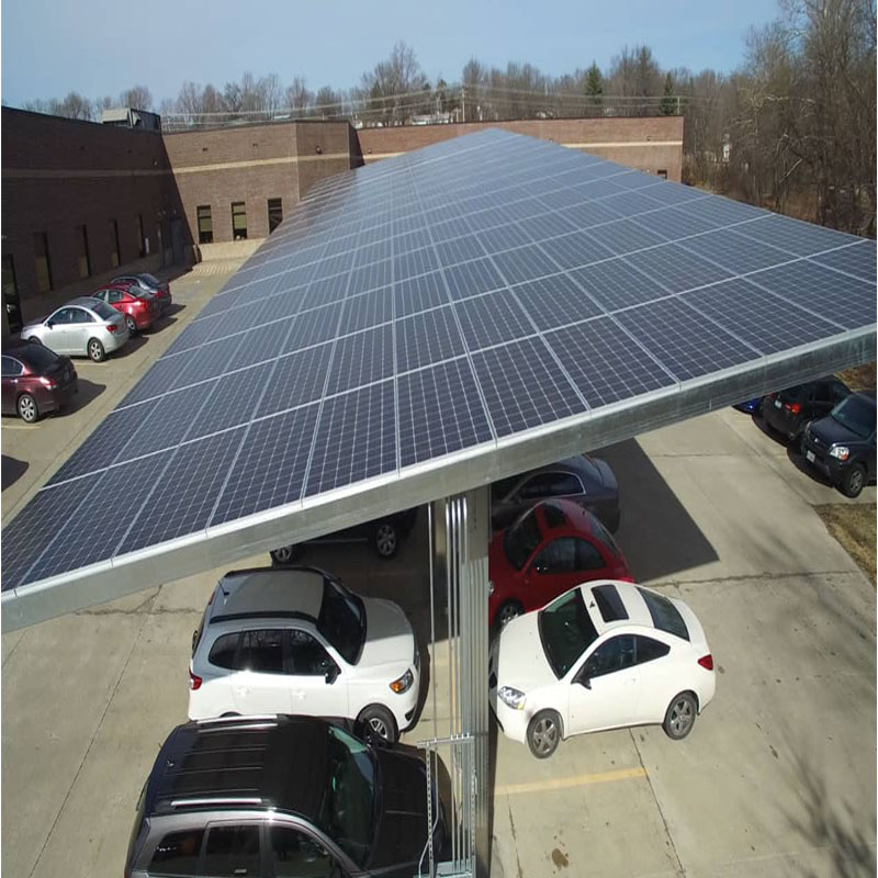 High Strength Automotive Solar Carport Stations