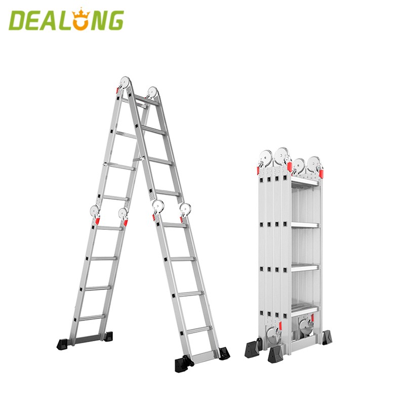Multi-Purpose Extension Aluminum Ladder