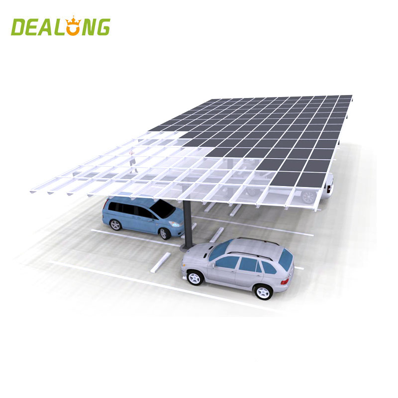 Manufacturer Aluminum Ground Solar Carport