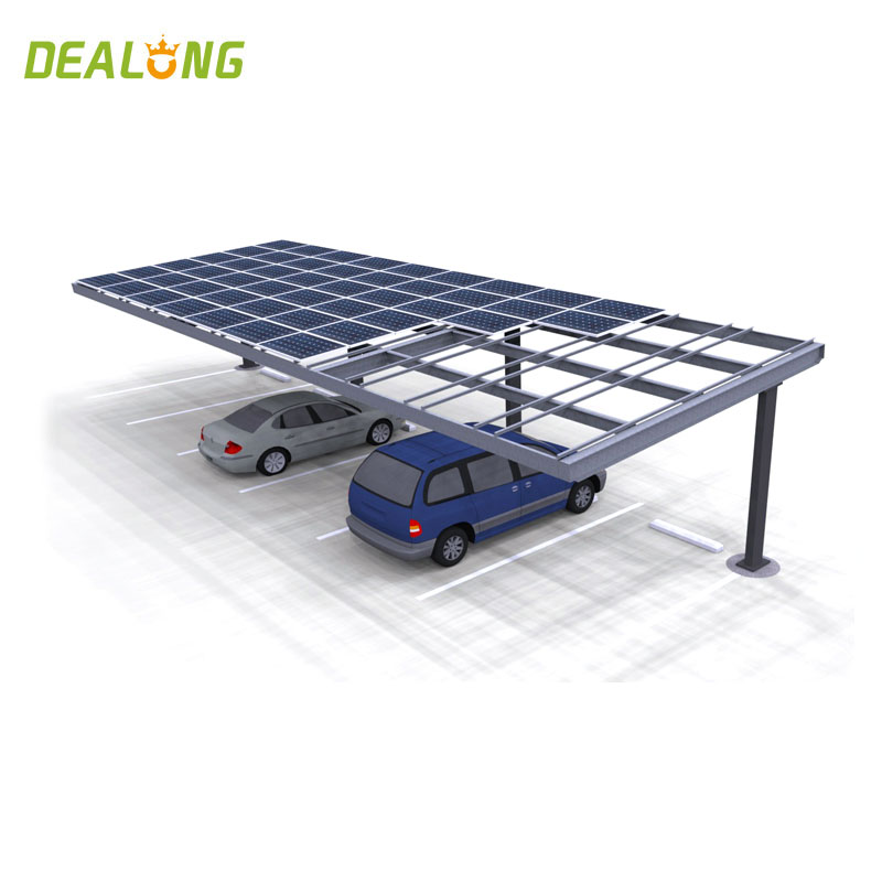 Solar PV Waterproof Carport Charging Pile