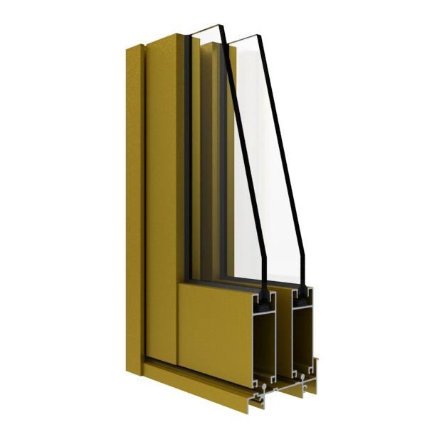 Aluminium Window Extrusion Profiles