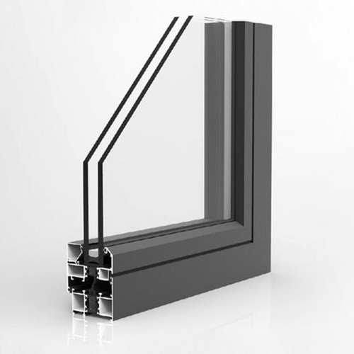 Aluminum Thermal Insulating Profile for Windows