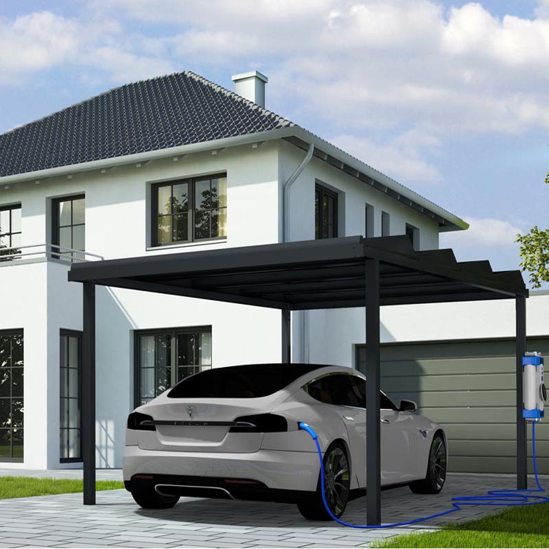 Residential Solar Carport PV Mounting System