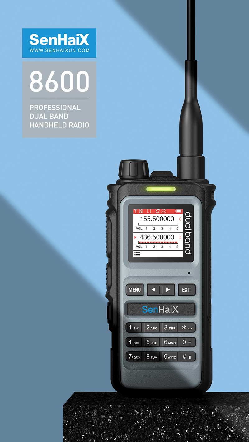 handheld two way radio