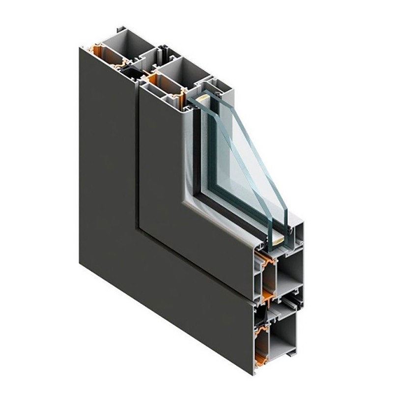 Aluminum Window Frame Extrusion Profiles