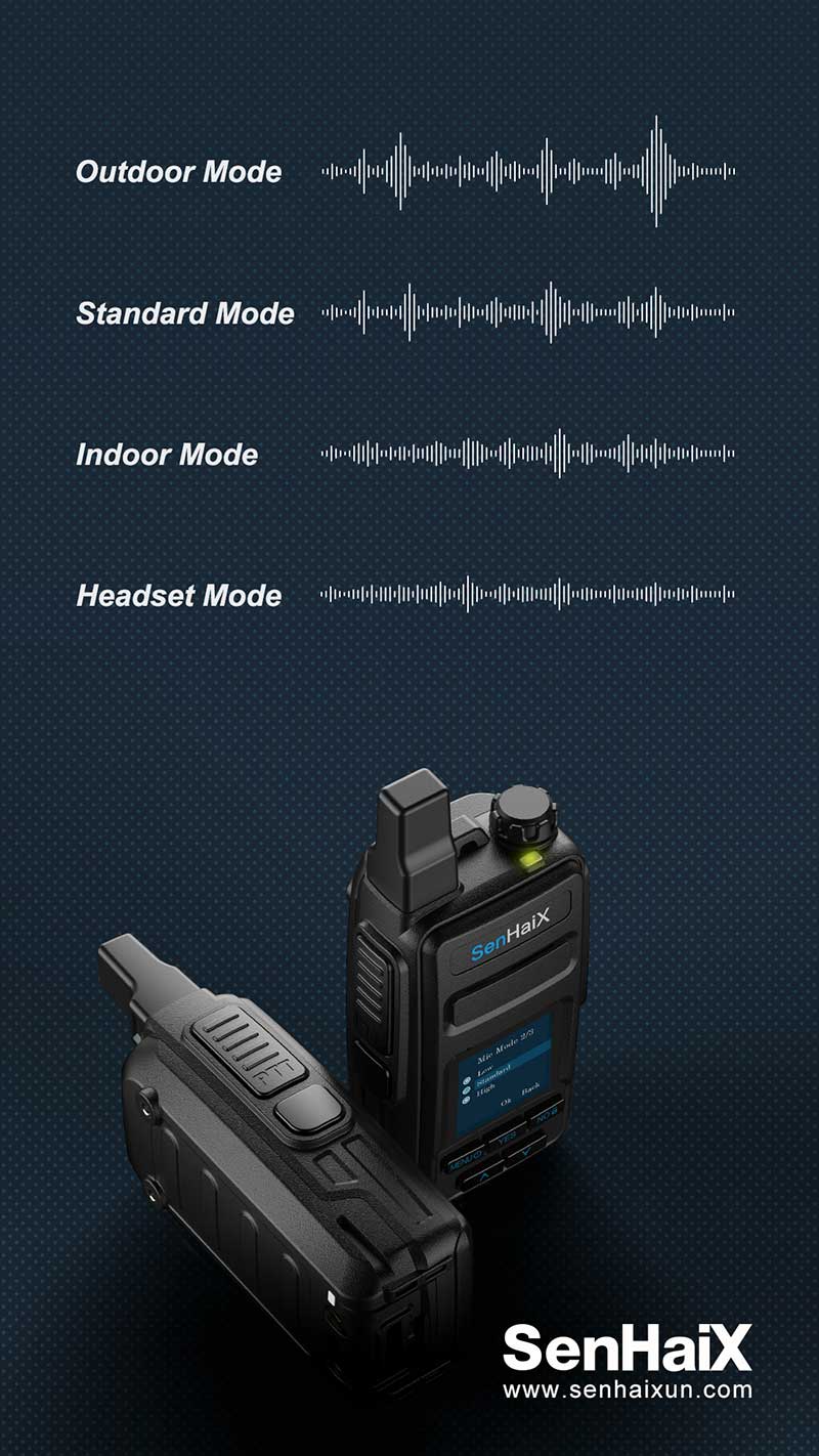 PoC Two Way Radio