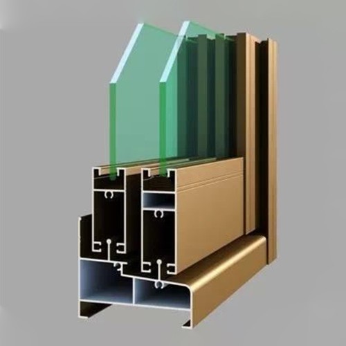 Anodized Aluminum Profiles for Window Frame