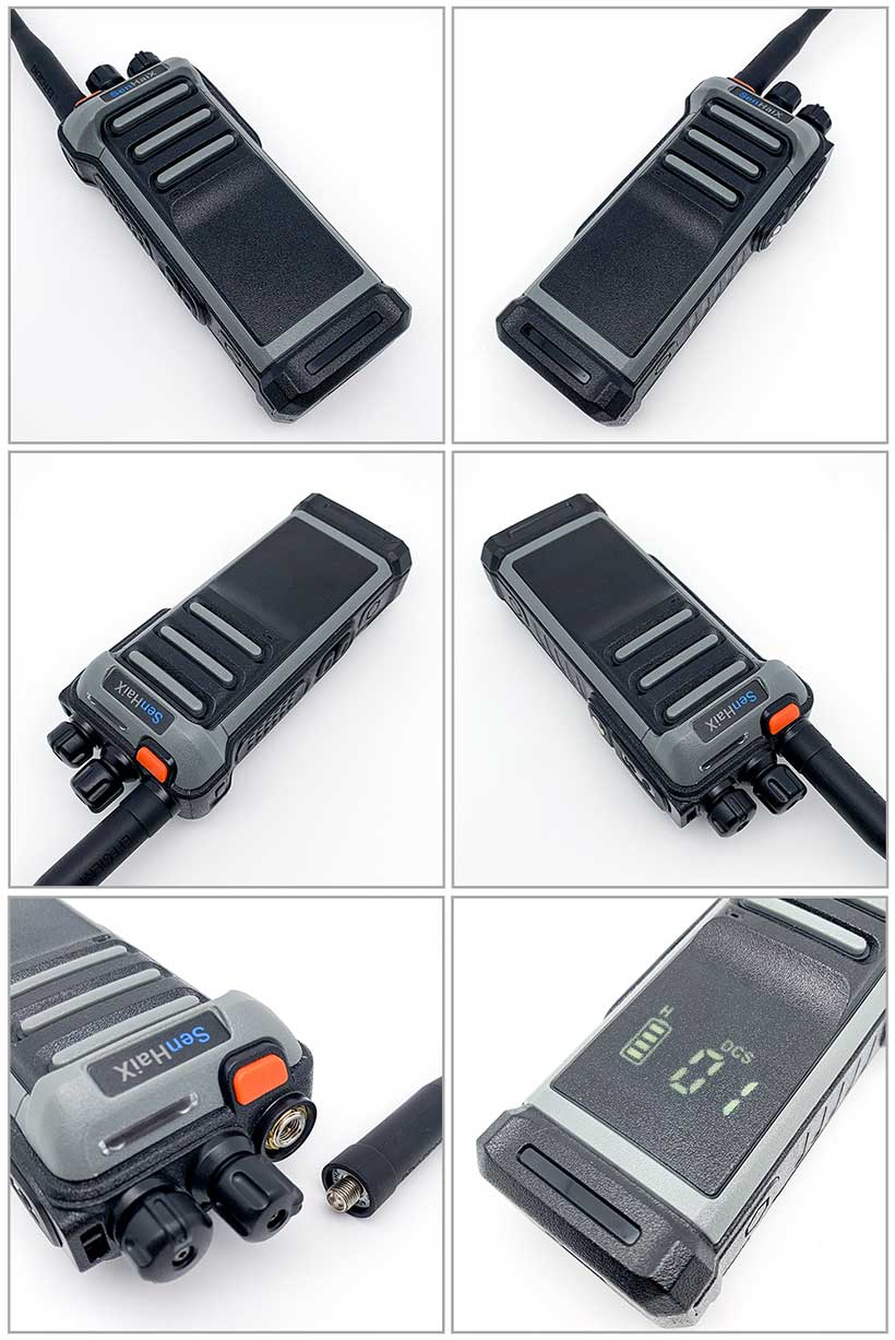 10W Long Range Portable Walkie Talkie