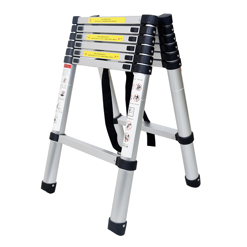 Double-sided Telescopic Ladder