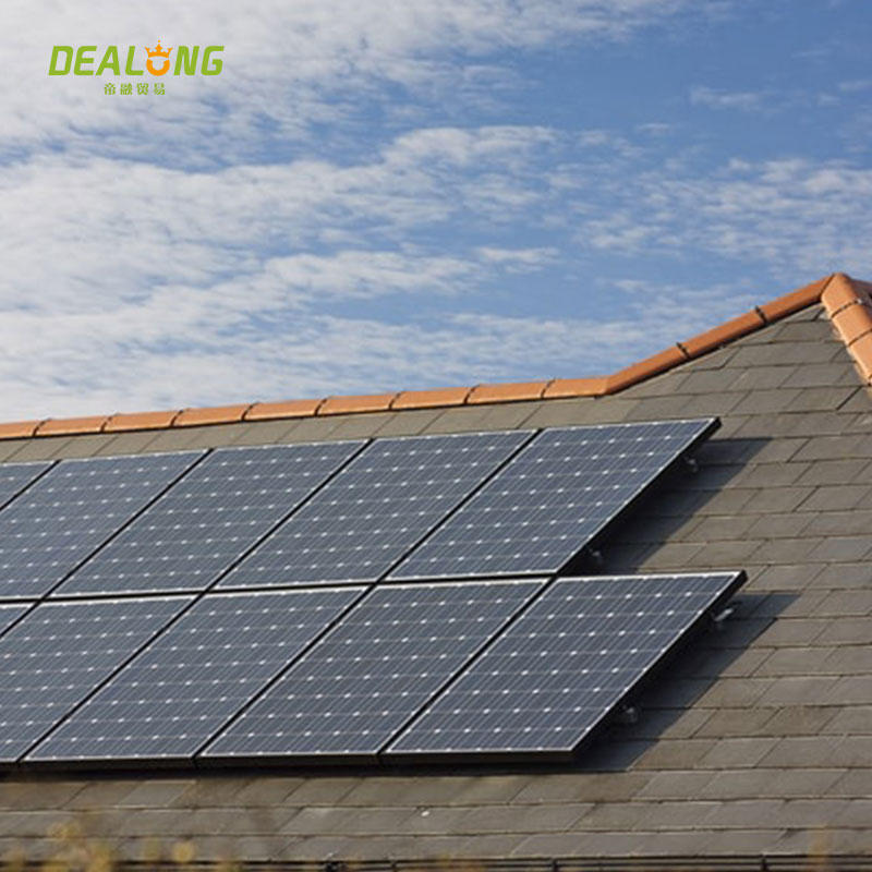 Solar Panel mountings for Slate Tile Roof