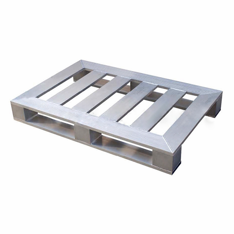 1200x800mm 4-Way 2-Runner Aluminum Pallet