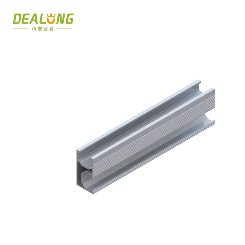 Solar Ground and Roof Mount Rails