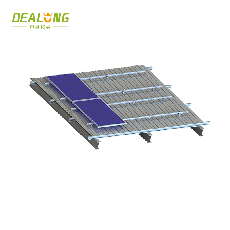 Solar Panel Mountings for Trapezoidal Metal Roof