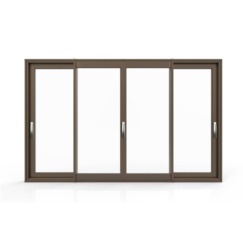 SSD104 Standard aluminum alloy slim frame sliding patio door