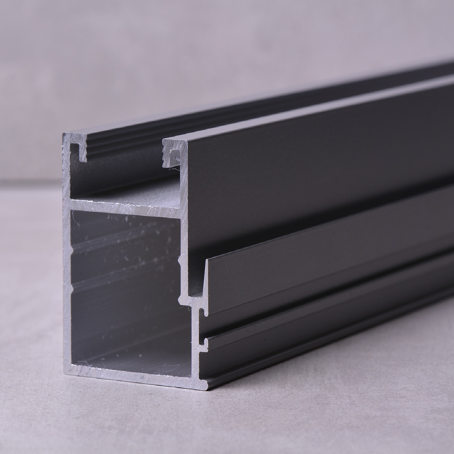 PVDF Powder Coating Aluminium Door Window Profile