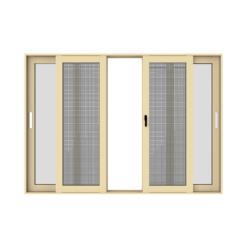 Aluminum Balcony Sliding Bi-Fold Door for Hotel