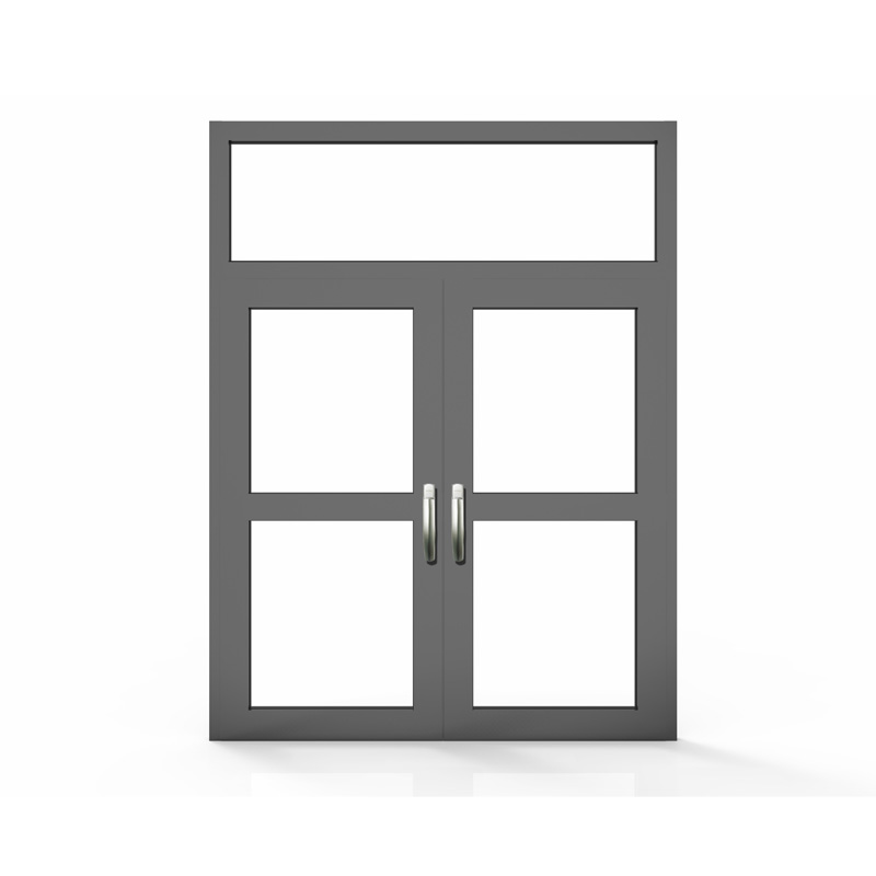 Aluminium Inward Opening Door(kpm46) With Anti-Theft Screen