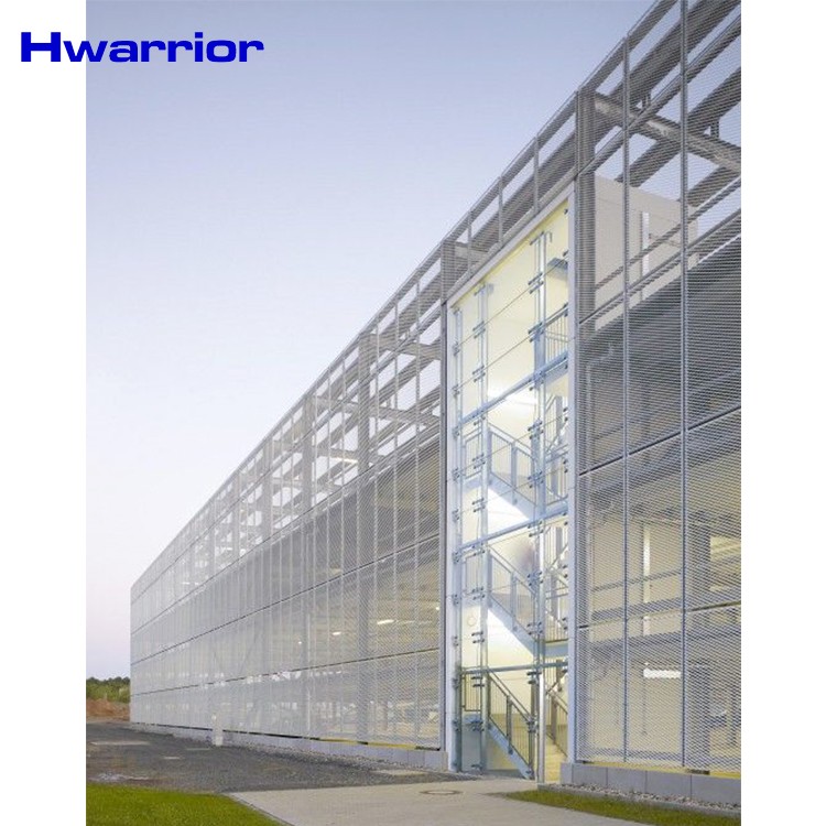 High quality invisible frame curtain wall