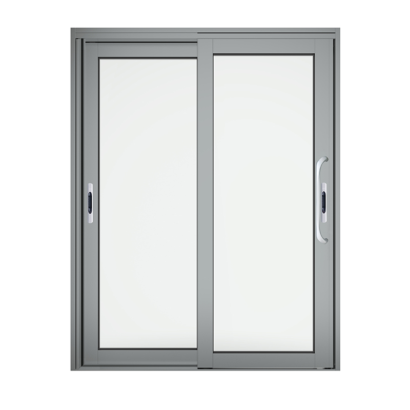 Integrated Aluminium Alloy Double Glazed Sliding Door
