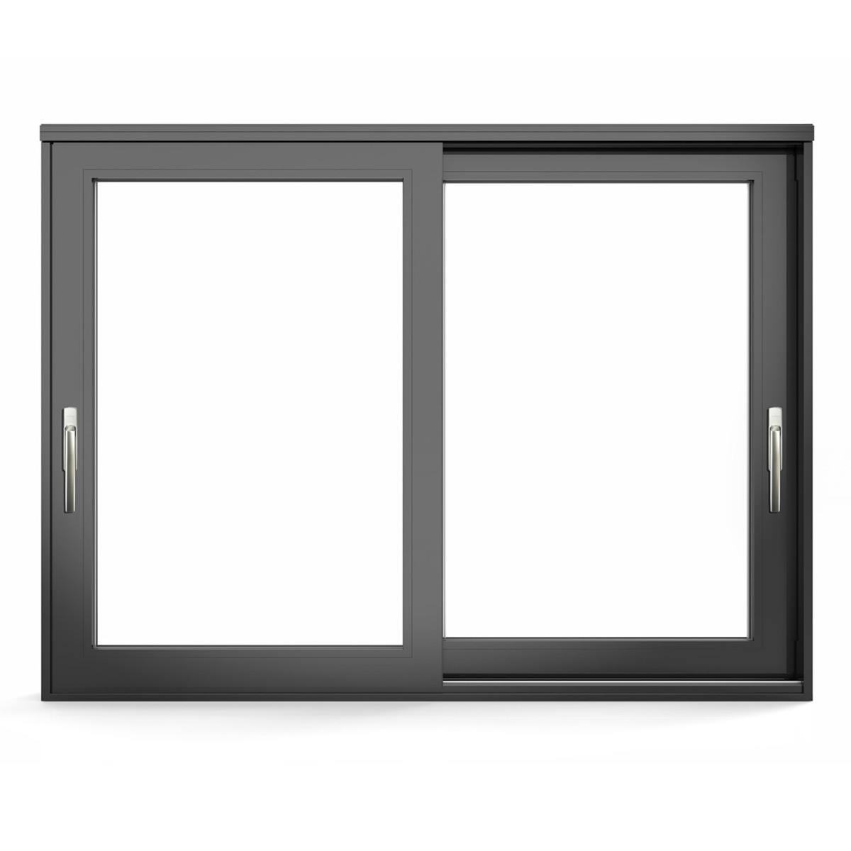 Sliding Glass Door with Slim Frame