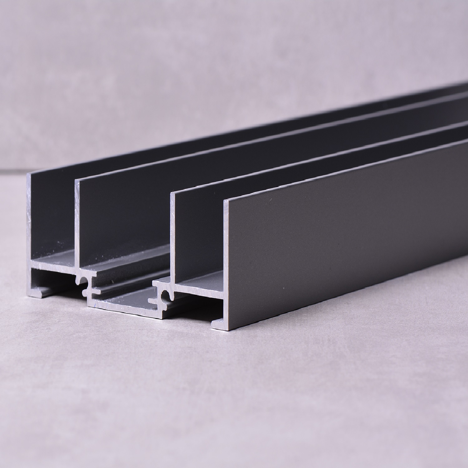 High Quality Construction Aluminium Extrusion Sliding Profile