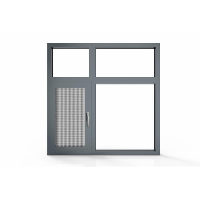 KPC100 Modern Aluminium Metal Casement window