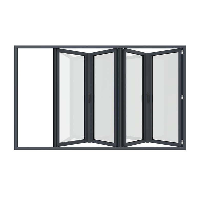 Modern Fireproof Aluminium Folding Doors
