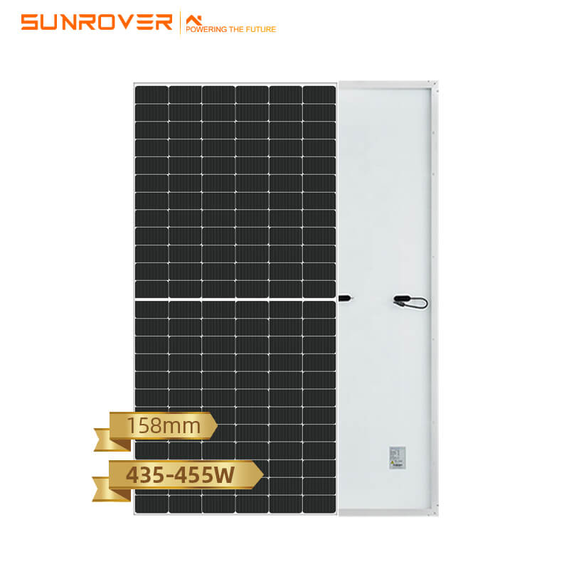 Hot sale factory price mono 435W 440W 445W 450W 455W solar panel kit