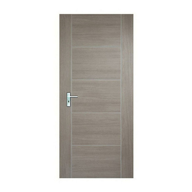 Hot Sale Timber Doors Interior MDF Wood Plastic Composite Door Bedroom Study Solid Wooden Door