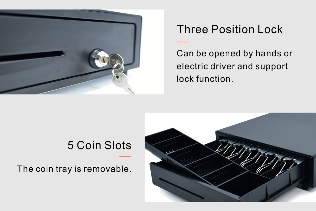 electronic cash register drawer