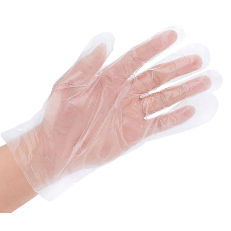 Disposable LDPE Safety Work Gloves