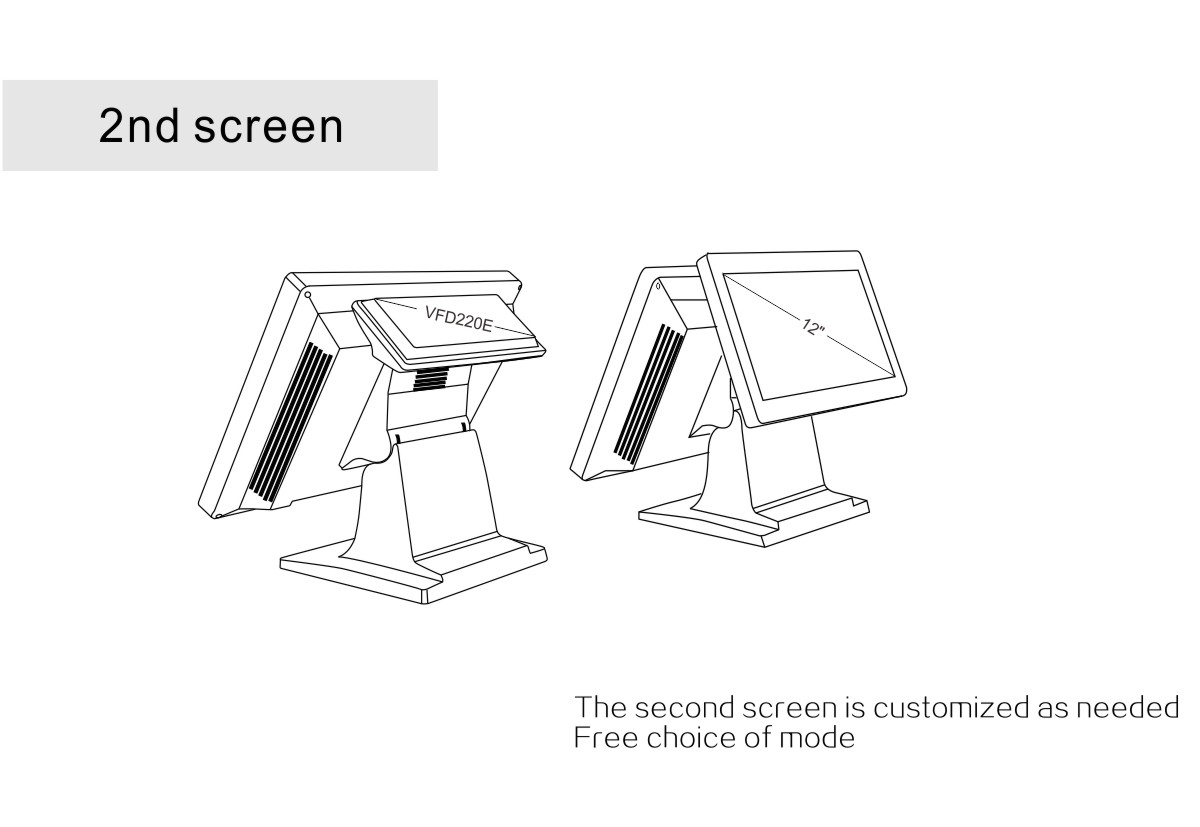 touch screen cafe pos