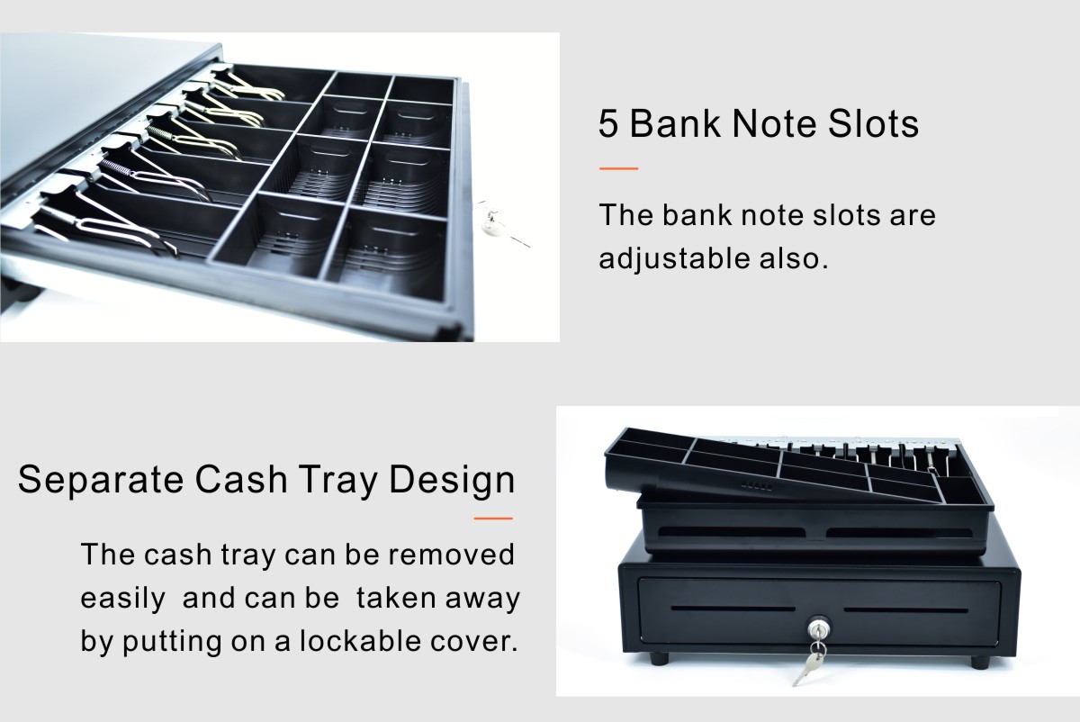 Factory cash drawer