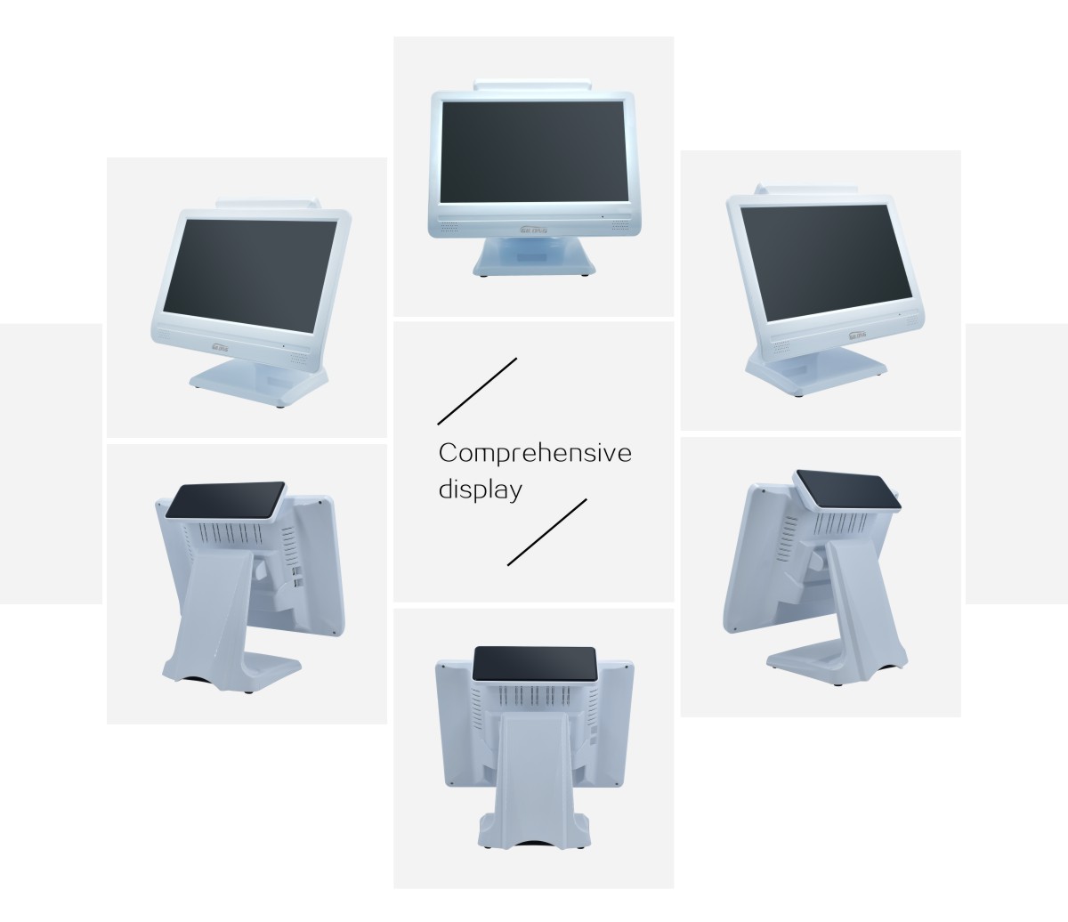 15.6 inch pos terminal