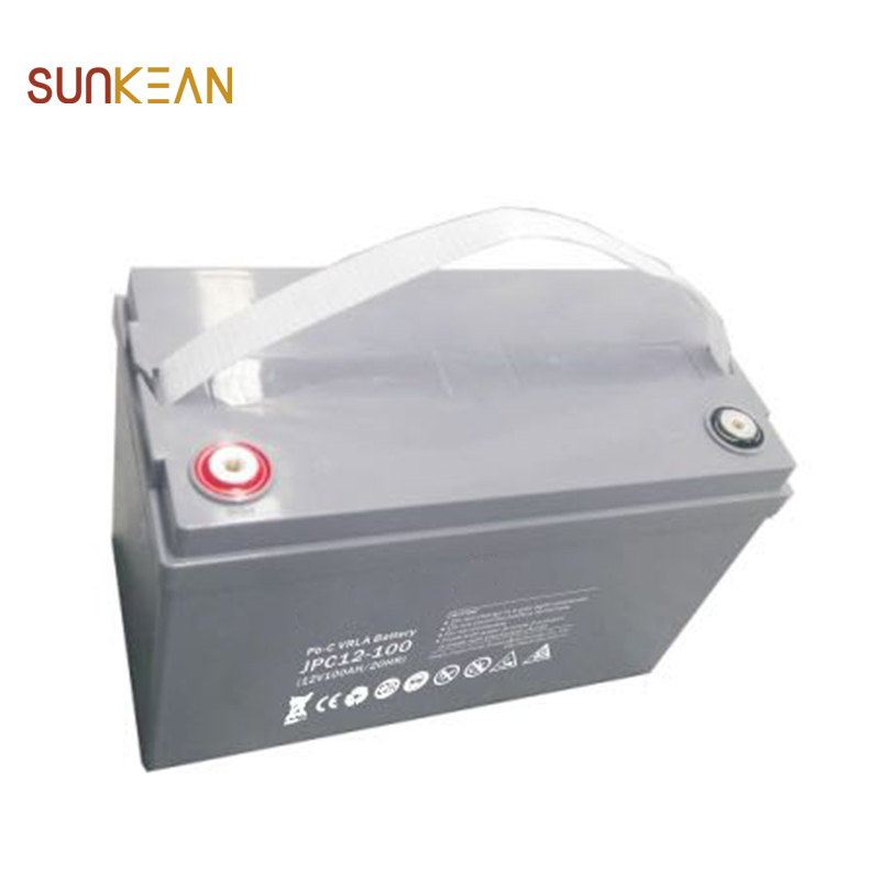 12V 100Ah Lead-carbon energy storage battery