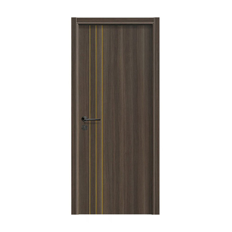 Popular Hot Sale Interior Wooden Door Soundproof Bedroom Study Teak Wood Door