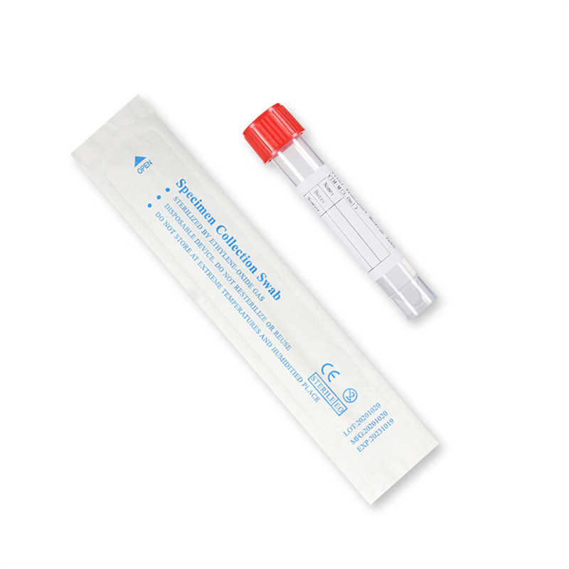 Disposable Medical Virus Sampling Kit