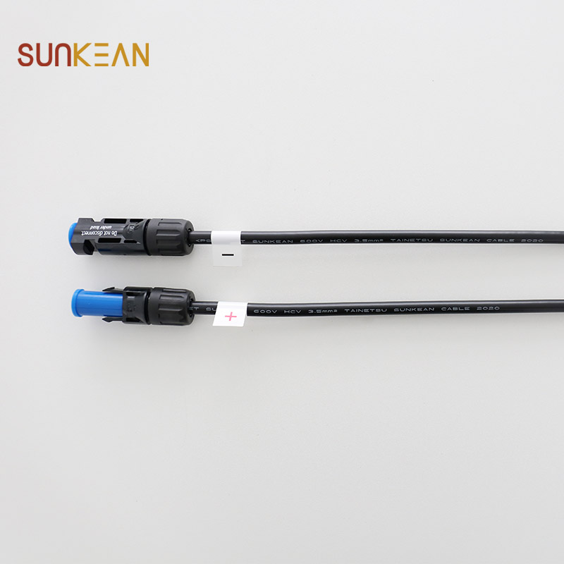HCV Solar Extension Cable with DC Waterproof Connector Male Female