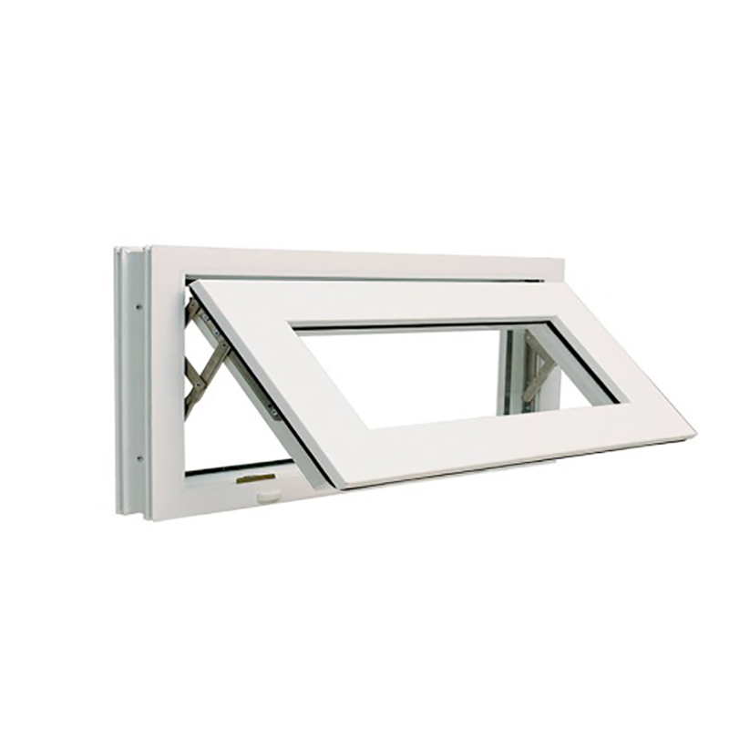 Small Aluminum White Awing Window