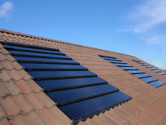 Tile Rooftop Solar Mounting Structure