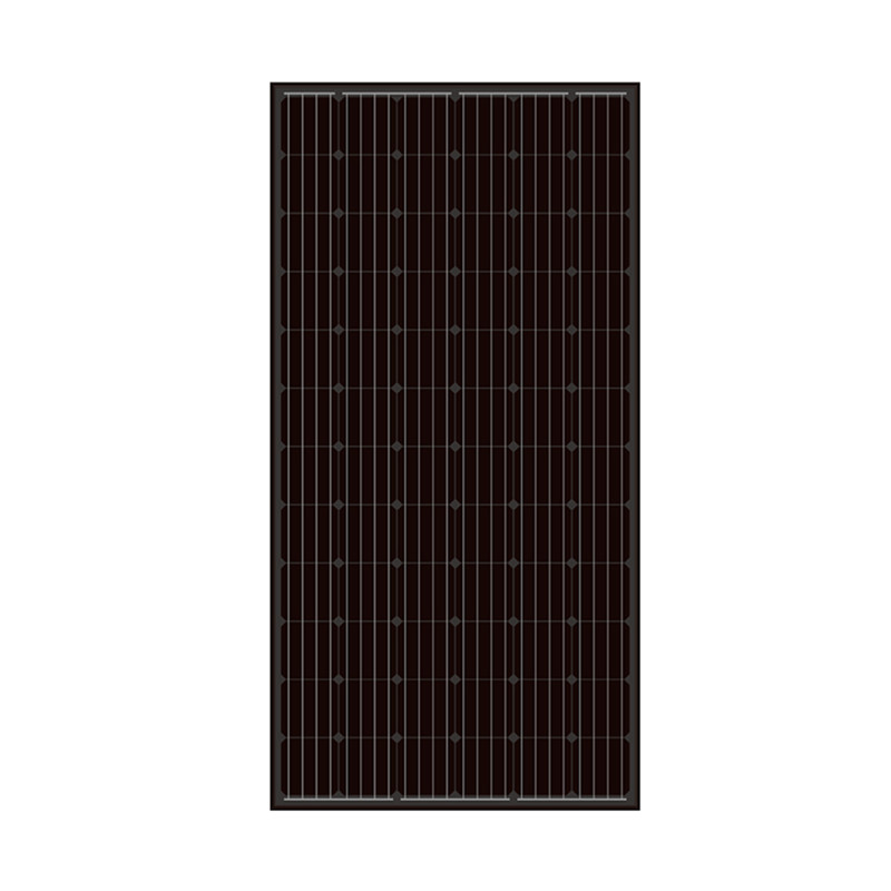 72cells Mono all black solar panels 350watt 360watt