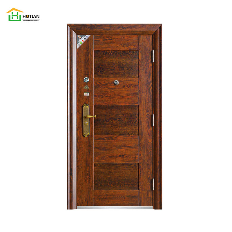 High Quality Steel Security Door With Hardware 50/70/90/100 mm Steel Stainless Entrance Main door