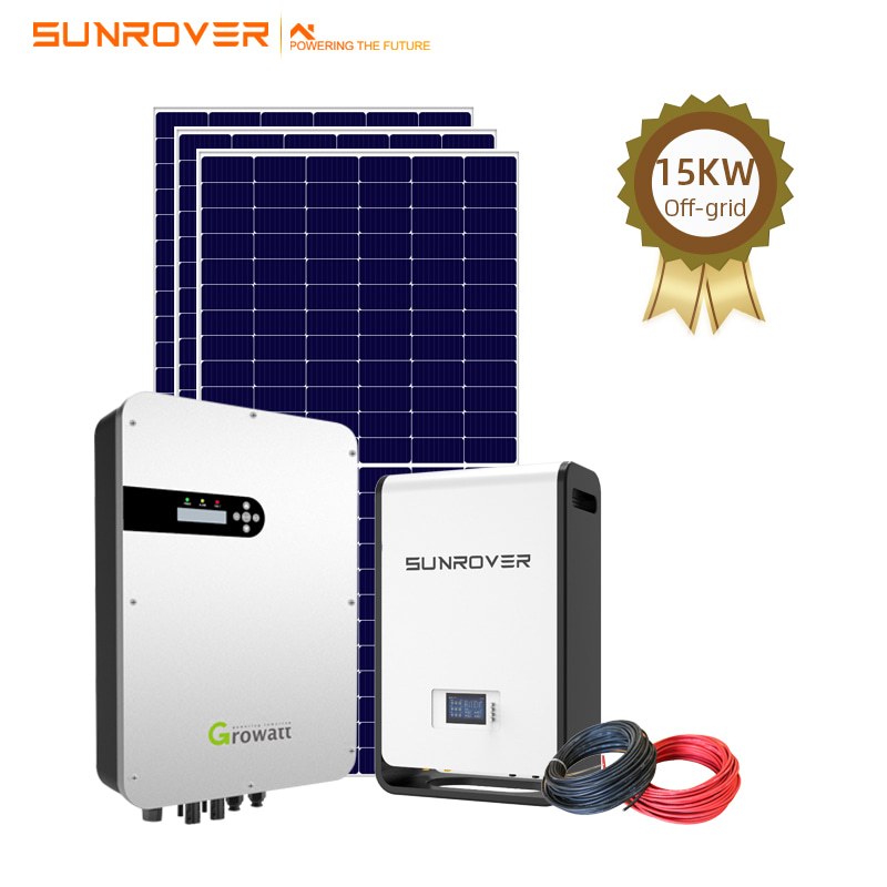 High Efficiency 15KW Solar Off Grid System