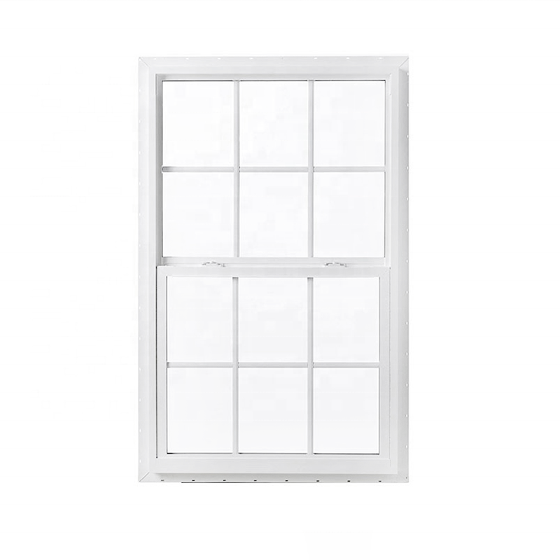 High Quality Upvc Window Hung Pvc Windows