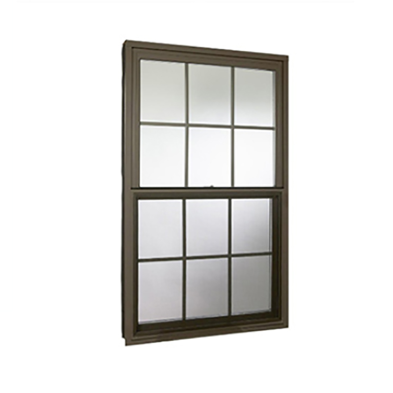 Fashion Black Tilt And Turn Aluminum Windows With Grill